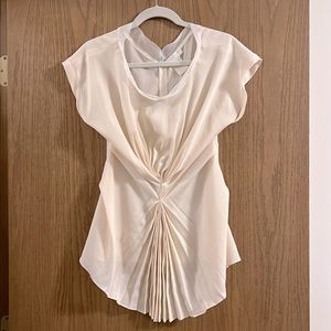 MM Couture while top size 5